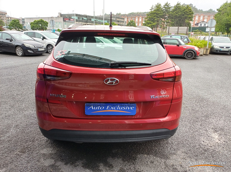 HYUNDAI TUCSON 1.6 GDI KLASS BE 4X2