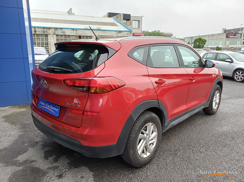 HYUNDAI TUCSON 1.6 GDI KLASS BE 4X2