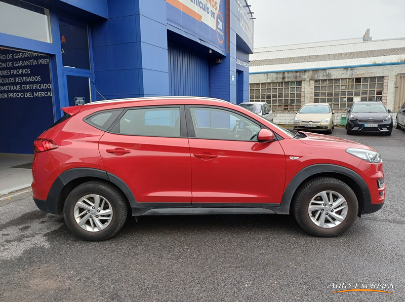 HYUNDAI TUCSON 1.6 GDI KLASS BE 4X2