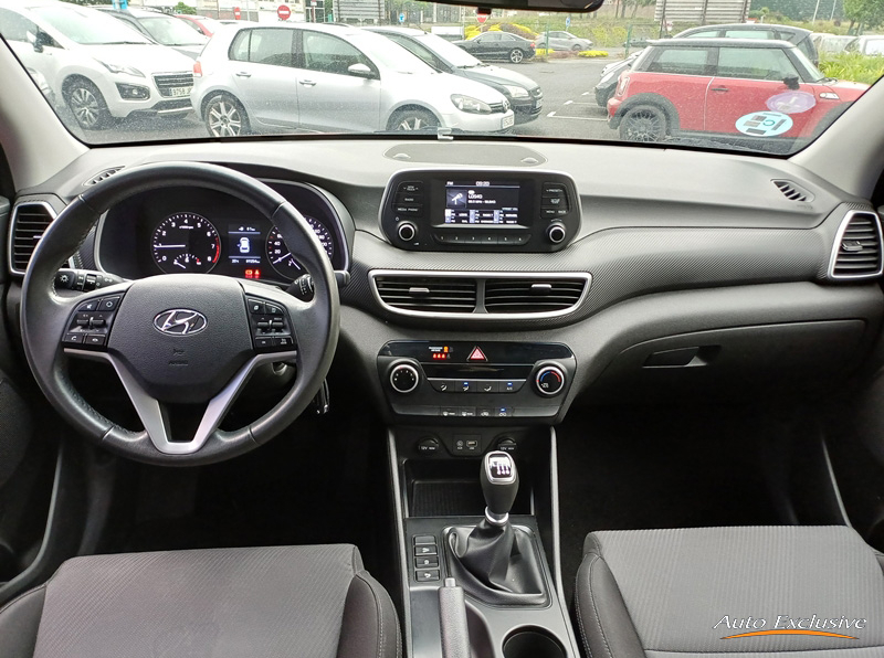 HYUNDAI TUCSON 1.6 GDI KLASS BE 4X2