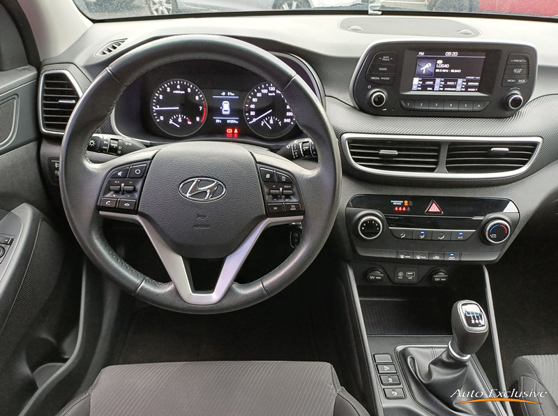 HYUNDAI TUCSON 1.6 GDI KLASS BE 4X2