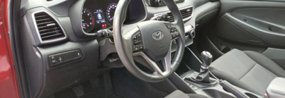HYUNDAI TUCSON 1.6 GDI KLASS BE 4X2