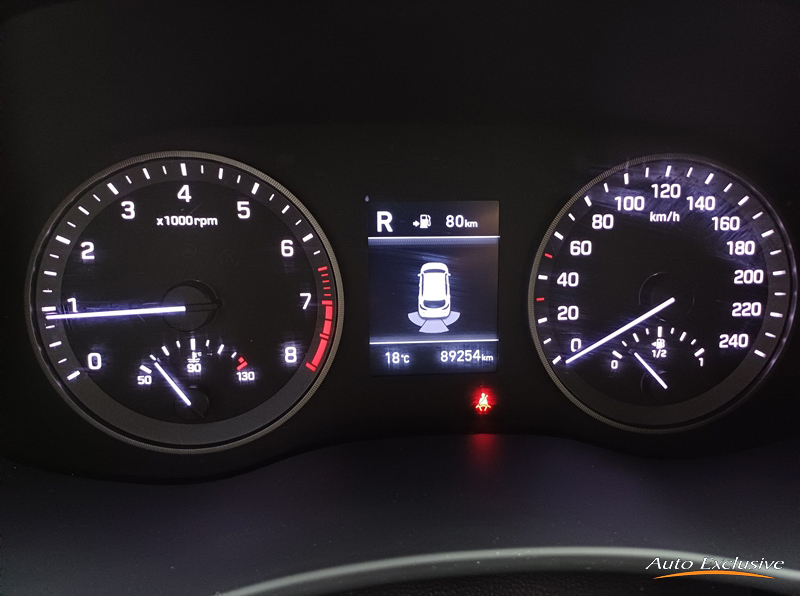 HYUNDAI TUCSON 1.6 GDI KLASS BE 4X2