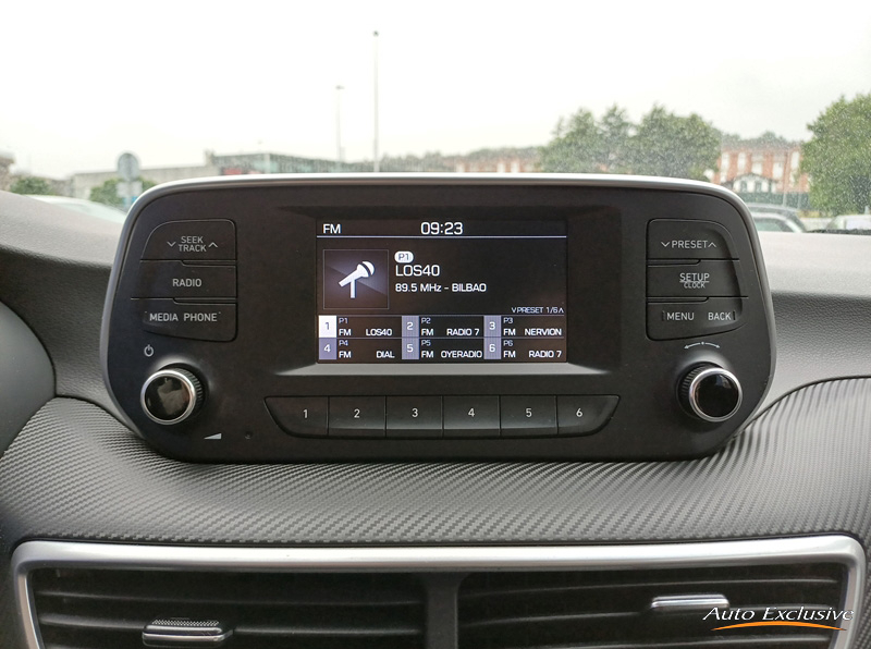 HYUNDAI TUCSON 1.6 GDI KLASS BE 4X2