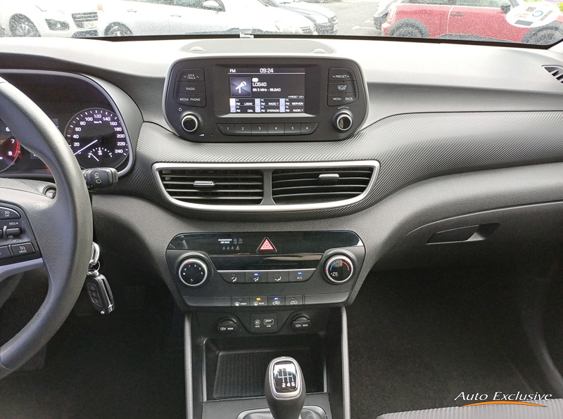 HYUNDAI TUCSON 1.6 GDI KLASS BE 4X2