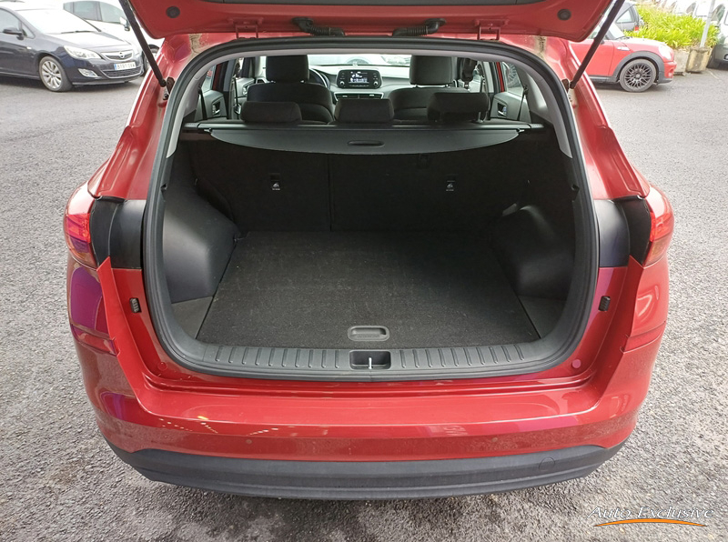 HYUNDAI TUCSON 1.6 GDI KLASS BE 4X2