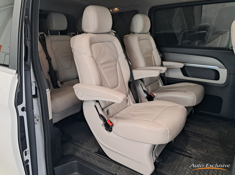MERCEDES CLASE V V250 BLUETEC AVANTGARDE LARGO