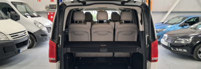 MERCEDES CLASE V V250 BLUETEC AVANTGARDE LARGO