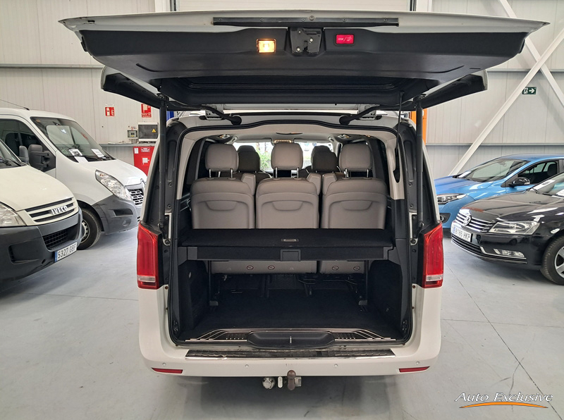 MERCEDES CLASE V V250 BLUETEC AVANTGARDE LARGO
