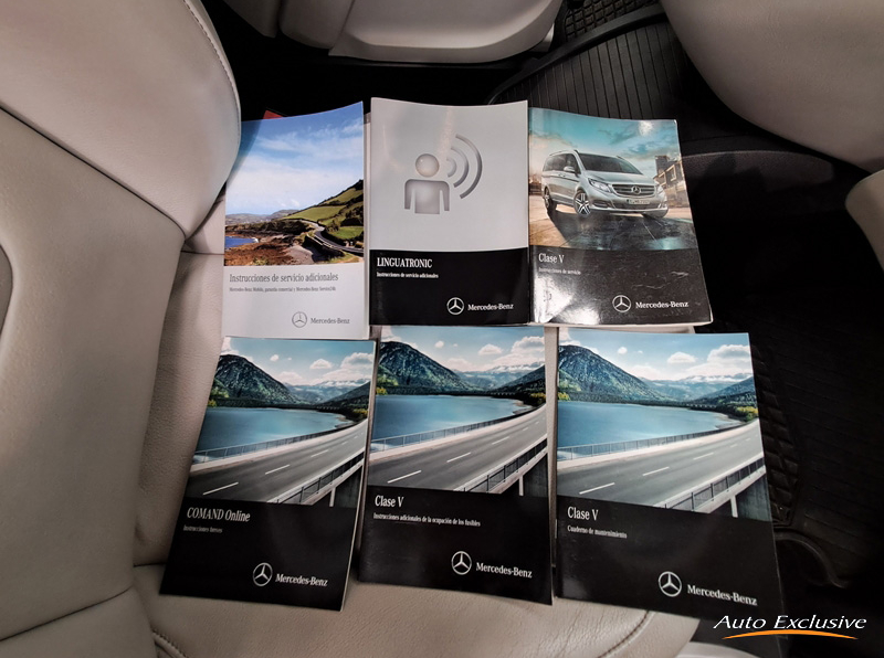 MERCEDES CLASE V V250 BLUETEC AVANTGARDE LARGO