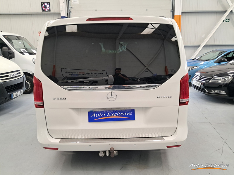 MERCEDES CLASE V V250 BLUETEC AVANTGARDE LARGO