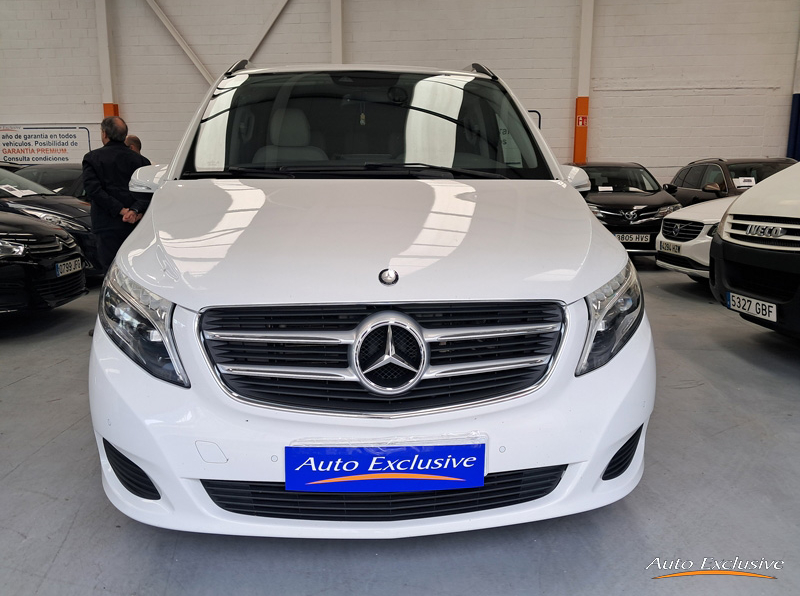 MERCEDES CLASE V V250 BLUETEC AVANTGARDE LARGO