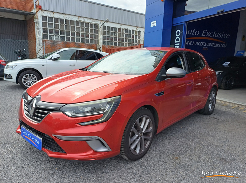 RENAULT MEGANE 1.2 TCE ENERGY GT LINE 130 CV 5P