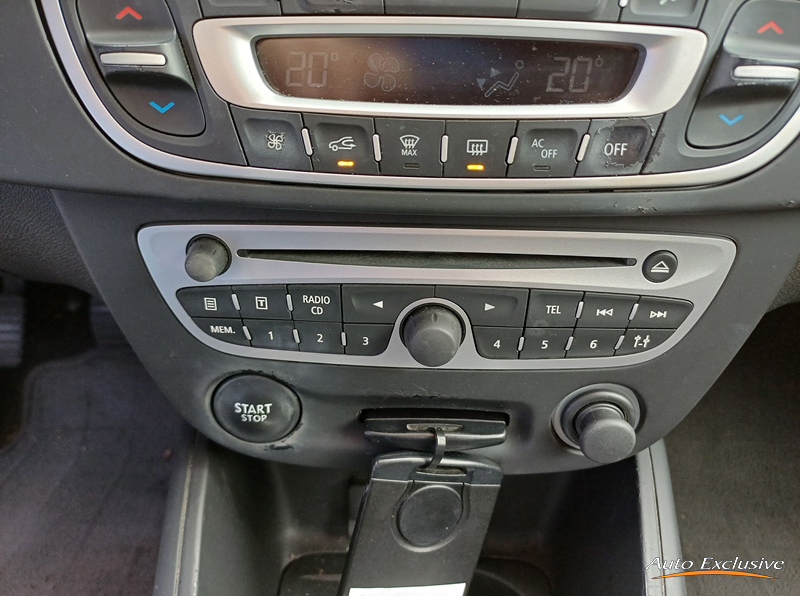 RENAULT MEGANE DYNAMIQUE 1.6 16V