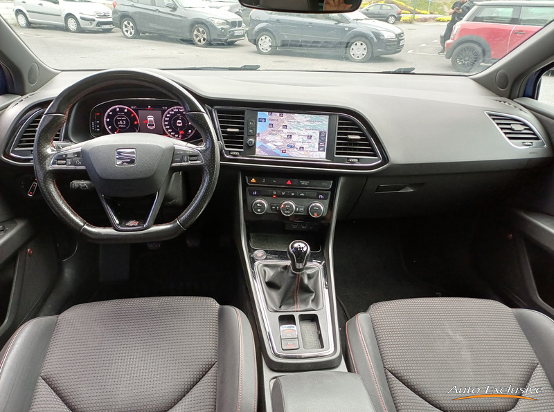 SEAT LEON 1.5 TSI STSP FR EDITION 5P