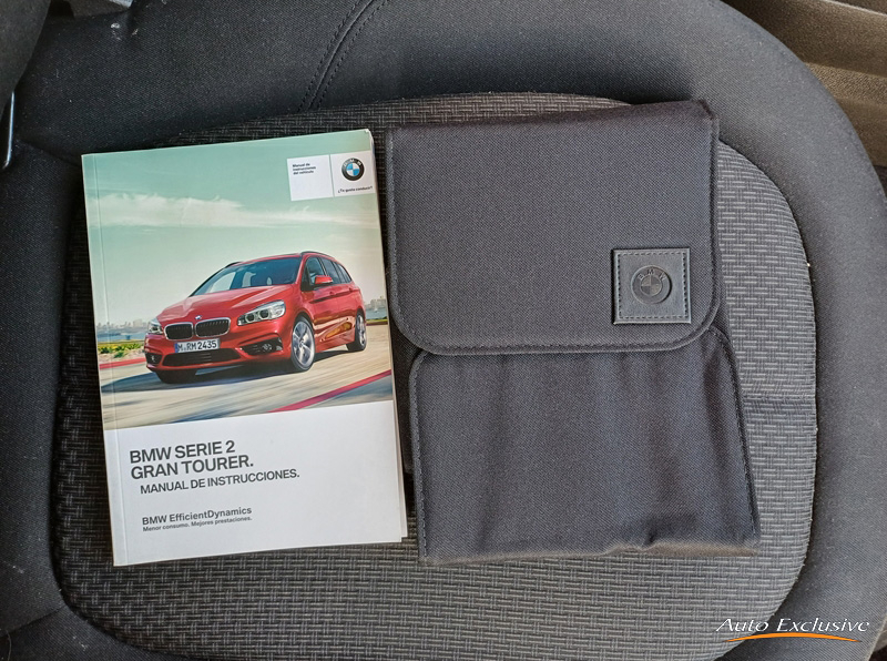 BMW SERIE 2 GRAN TOURER 218D