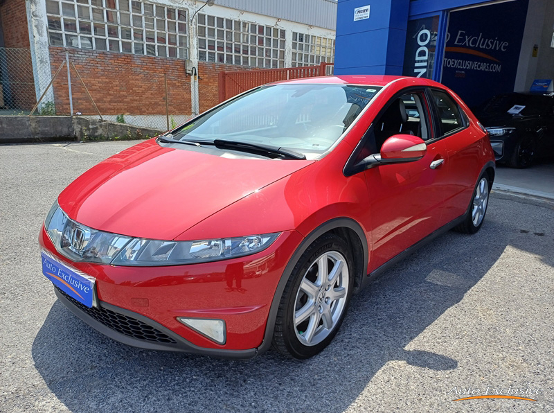 HONDA CIVIC 2.2 ICDTI SPORT 5P
