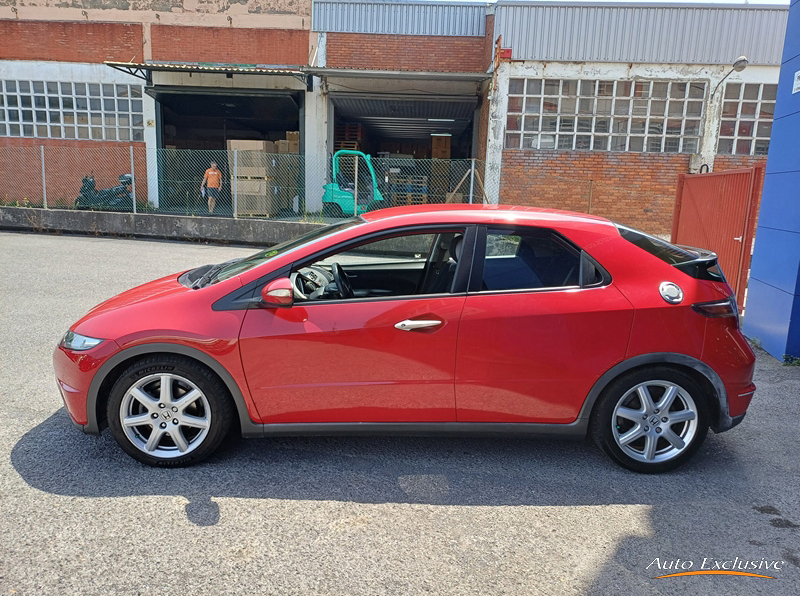 HONDA CIVIC 2.2 ICDTI SPORT 5P