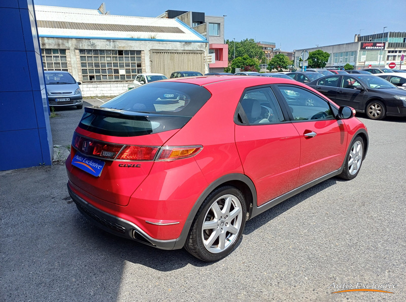 HONDA CIVIC 2.2 ICDTI SPORT 5P