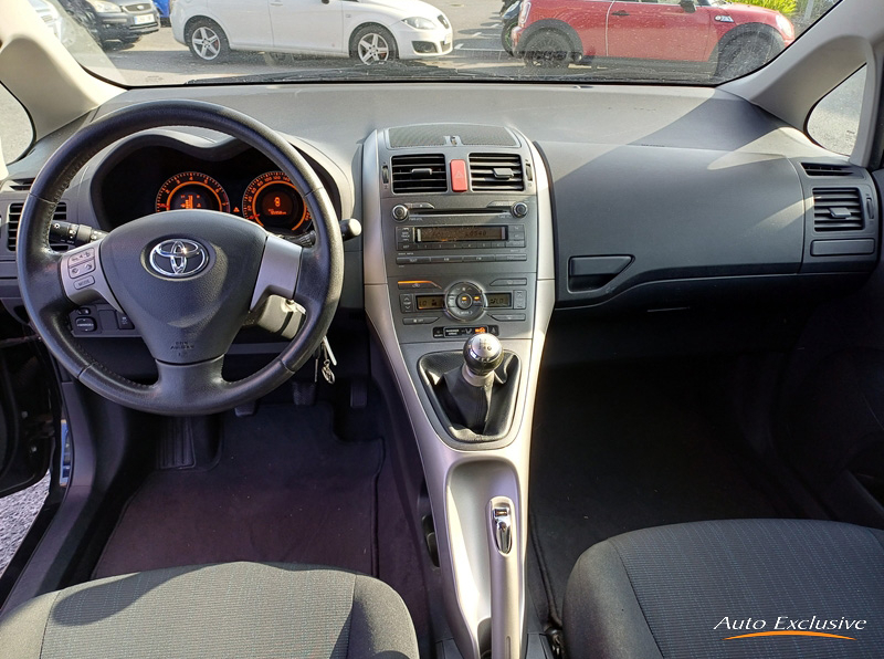 TOYOTA AURIS 1.6 VVTI DUAL SOL