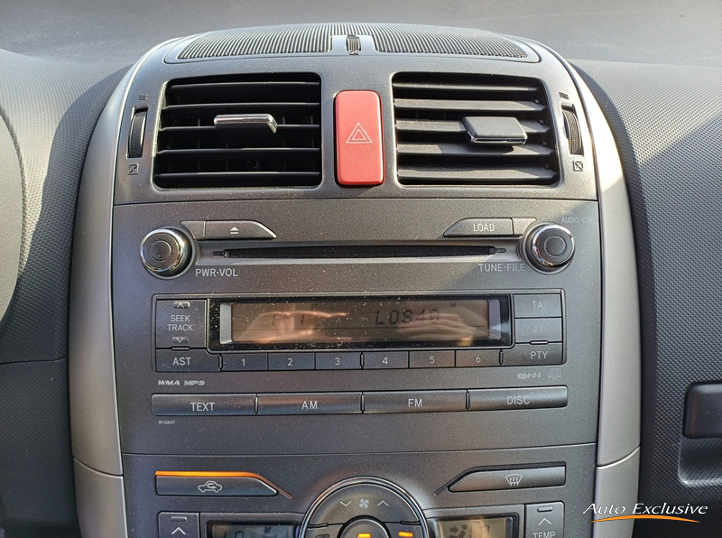 TOYOTA AURIS 1.6 VVTI DUAL SOL
