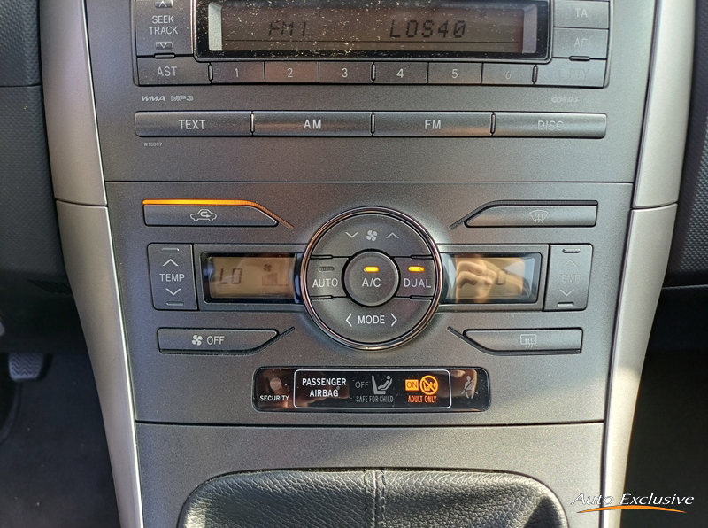 TOYOTA AURIS 1.6 VVTI DUAL SOL