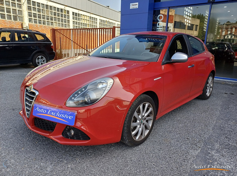 ALFA ROMEO GIULIETTA 2.0 JTDM DISTINCTIVE 170 CV 5P