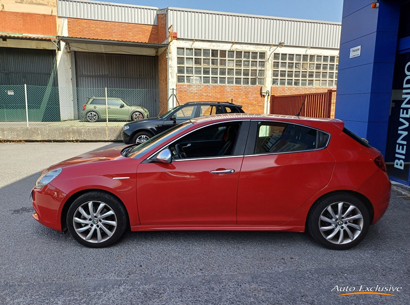 ALFA ROMEO GIULIETTA 2.0 JTDM DISTINCTIVE 170 CV 5P