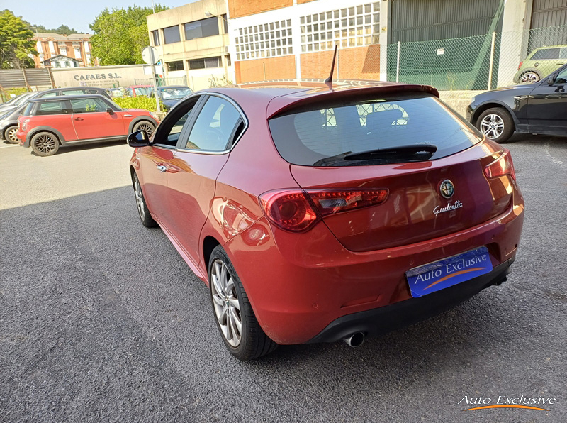 ALFA ROMEO GIULIETTA 2.0 JTDM DISTINCTIVE 170 CV 5P
