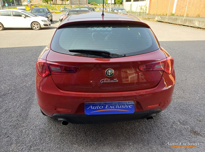 ALFA ROMEO GIULIETTA 2.0 JTDM DISTINCTIVE 170 CV 5P