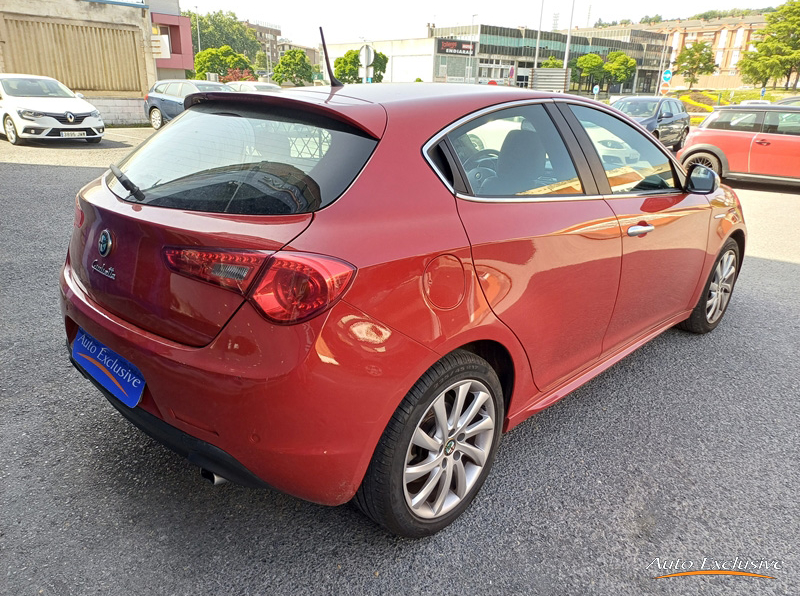 ALFA ROMEO GIULIETTA 2.0 JTDM DISTINCTIVE 170 CV 5P