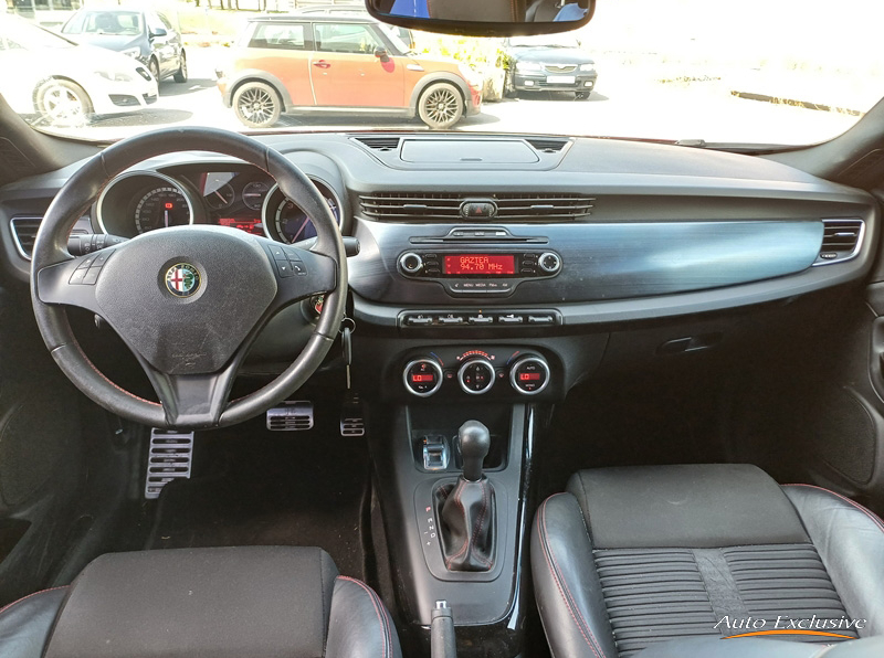 ALFA ROMEO GIULIETTA 2.0 JTDM DISTINCTIVE 170 CV 5P