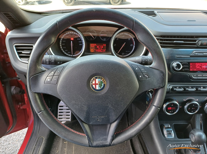 ALFA ROMEO GIULIETTA 2.0 JTDM DISTINCTIVE 170 CV 5P