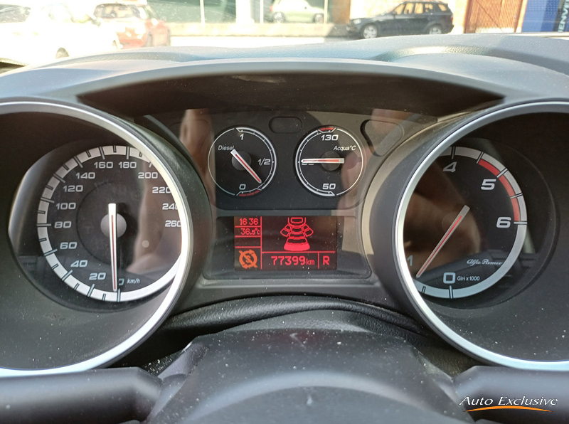 ALFA ROMEO GIULIETTA 2.0 JTDM DISTINCTIVE 170 CV 5P